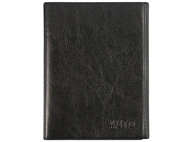  Обложка для автодокументов ДПС черная