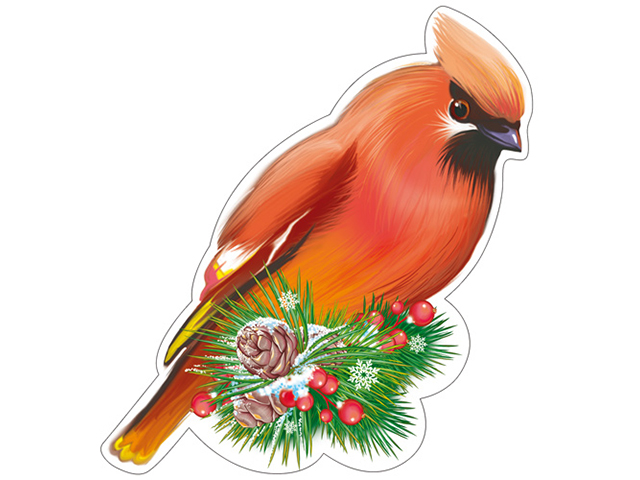 Плакат вырубной А4 "Клест"