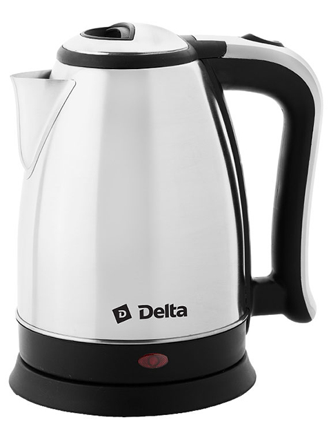 Чайник электрический Delta DL-1213/M, 1,8 л, 1500 Вт