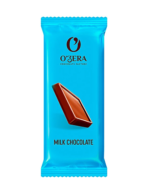 Шоколад "O`ZERA. Milk" 24 г, молочный