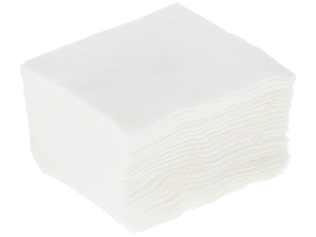 Салфетки бумажные Артпласт, 24х24 см 65шт. белые