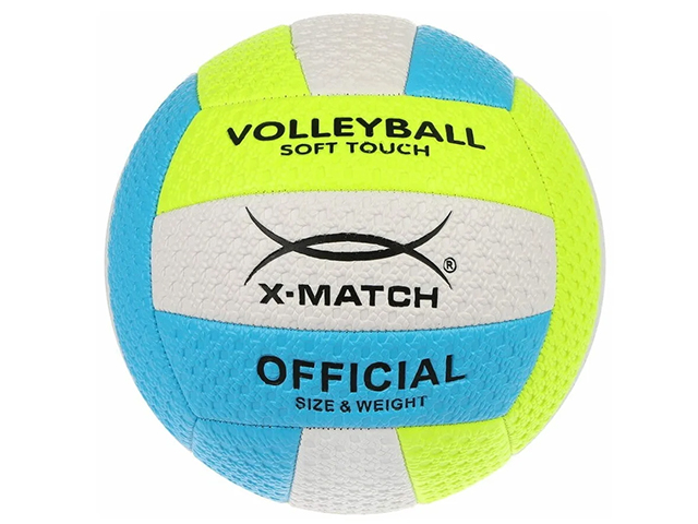 Мяч волейбольный X-Match, PVC рельефный