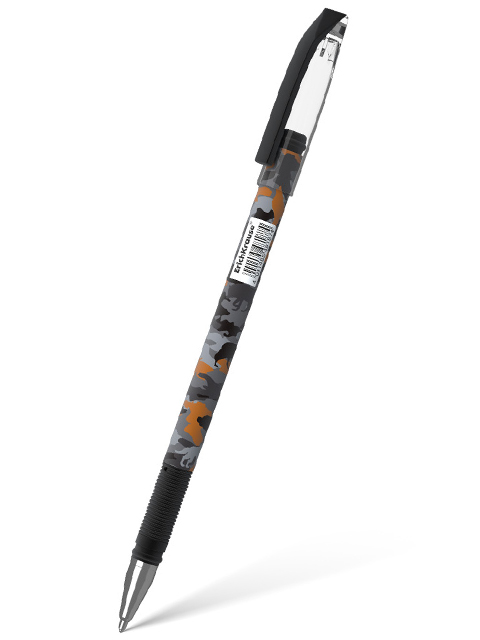 Ручка шариковая Erich Krause "Color Touch. Rough Native" 0,7 мм, синяя