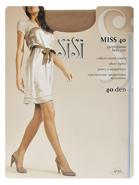 Колготки женские "Sisi Miss 40" Miele 3-M