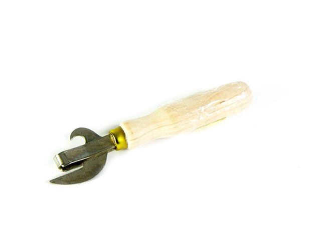 Открывалка Штык с деревянной ручкой