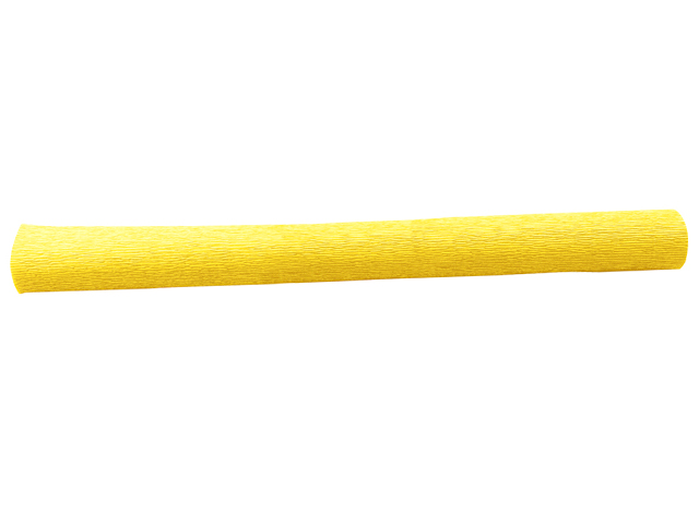 Бумага крепированная флористическая Werola 50х250 128 г/м2, светло-желтая