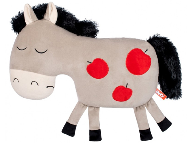 Игрушка мягкая Fancy "Лошадка Ранетка" 22x8x41 см