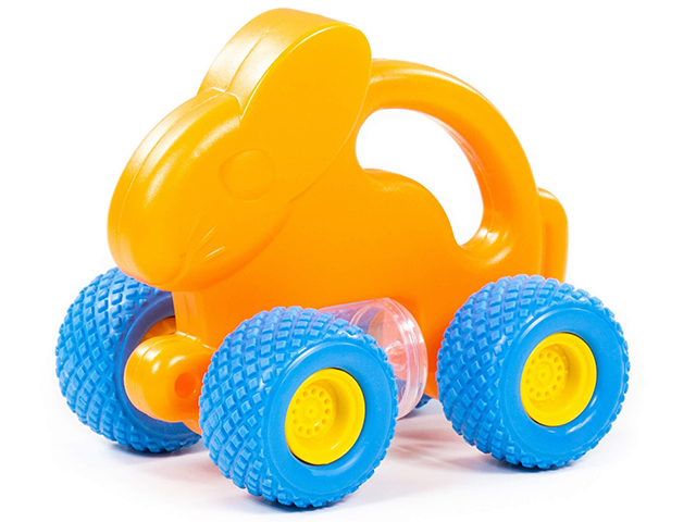 Игрушка развивающая Полесье "Беби грипкар. Кролик" 21х11,5х25 см