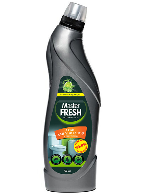 Master FRESH СЧС для унитазов и сантехники 750г 