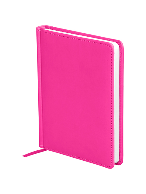 Ежедневник датированный 2024г. А5 176 листов OfficeSpace "Winner" кожзам, фуксия