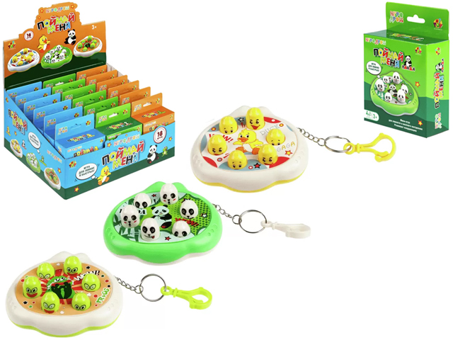 Игрушка 1toy "Поймай меня" мини в ассортименте