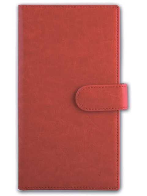 Органайзер-обложка для путешествий Феникс+ "Сариф красный" 222х110мм, 2 отд. 1 угловой карман