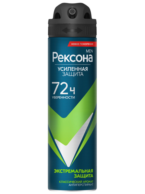 Дезодорант мужской 150 мл Рексона Men "Усиленная защита" 