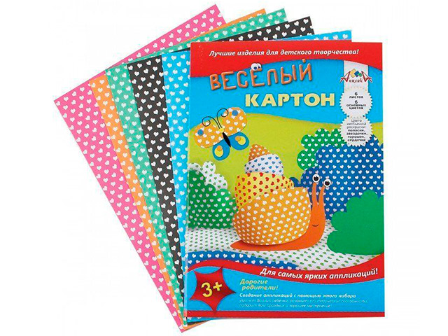 Цветной картон Ozon