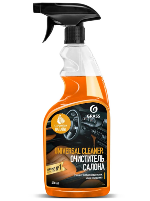 Очиститель салона автомобиля 600мл "Grass Universal Cleaner" папайя