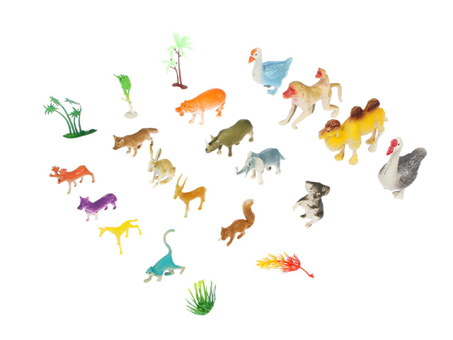 Игровой набор "Домашние животные", 21 шт, пластмасса