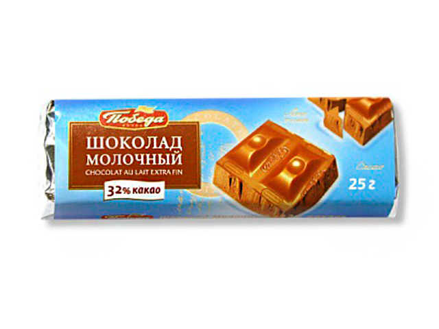 Молочный шоколад, 1000 гр