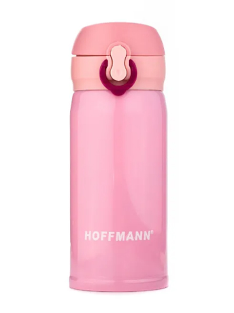 Термокружка "HOFFMANN" HM 20334, 0,350 л, розовый