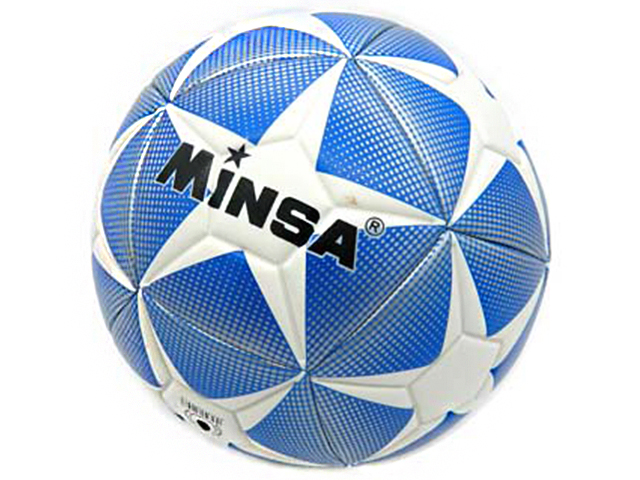 Мяч футбольный "MINSA", 12 панелей, ТПУ