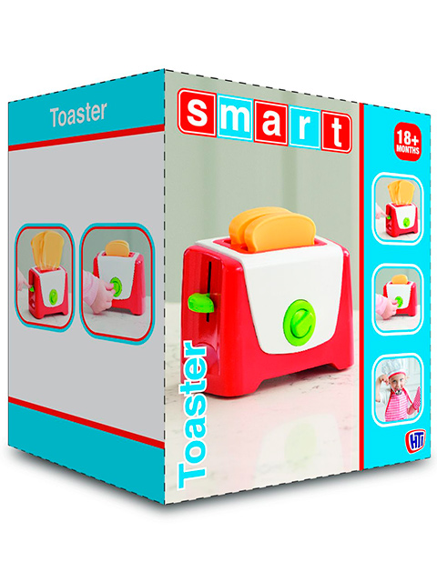 Игровой набор "Тостер Smart " пластмасса