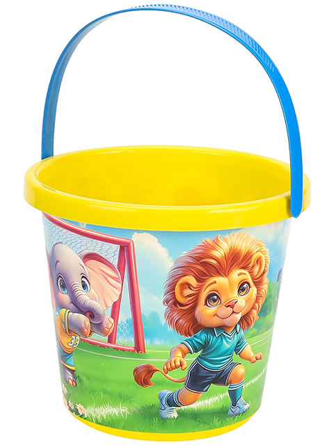 Ведро №8 "Футбол" 0.85л