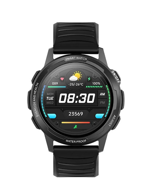 Смарт-часы BQ Watch 1.3 Black+Black