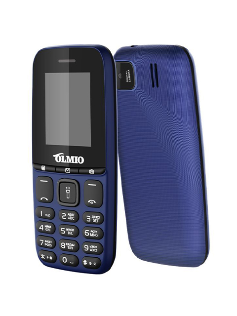 Мобильный телефон OLMIO A15 (синий)