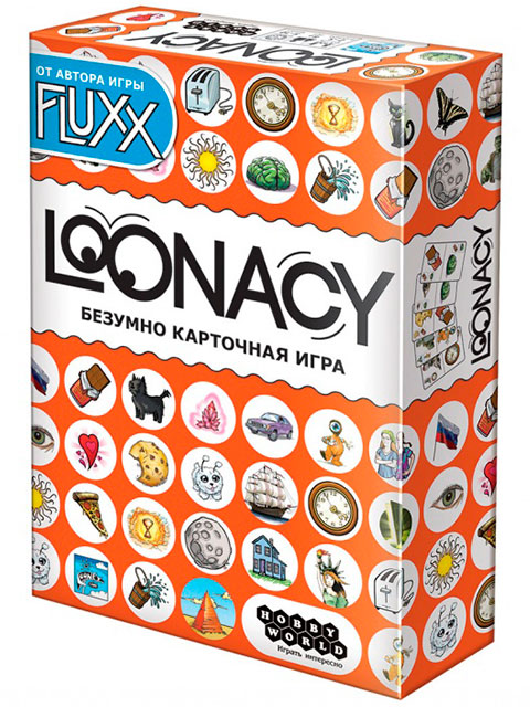 Игра настольная "Loonacy", карточная, 8+
