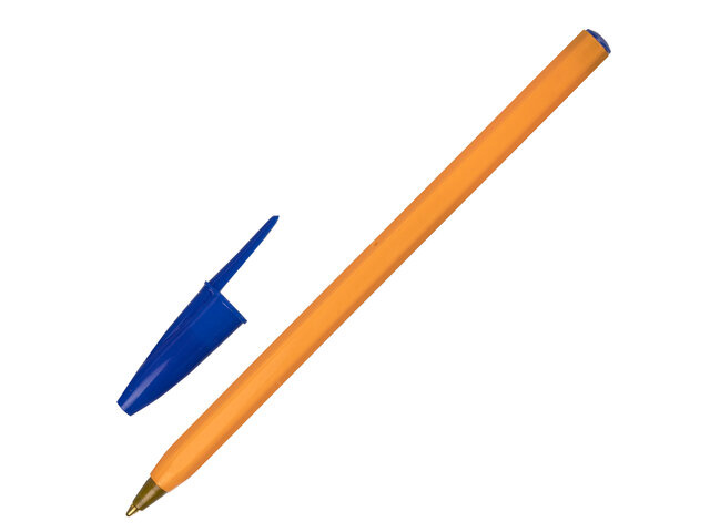 Ручка шариковая STAFF "Ball pen BP-01", Orange