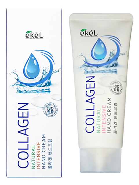Крем для рук с коллагеном EKEL Hand Cream Collagen, 100мл