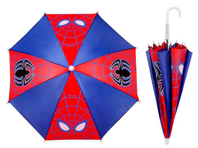 Зонт детский "Человек-паук" 8 спиц, d=52см