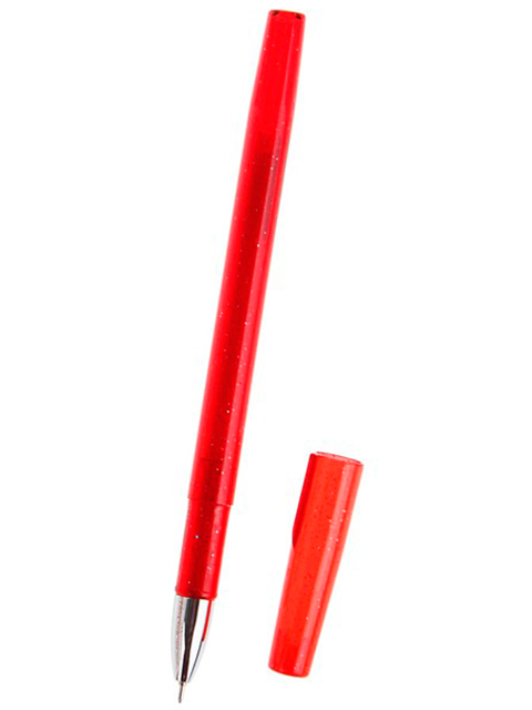 Ручка гелевая Erich Krause "Gelica" 0,5 мм, красная