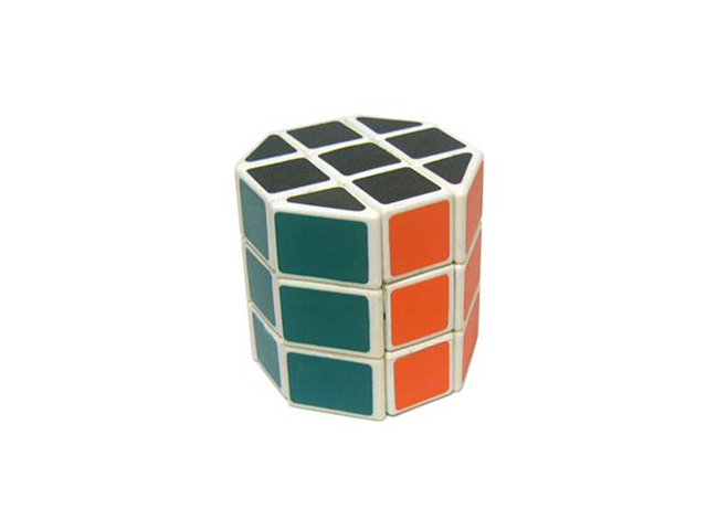 Кубик-головоломка "Цилиндр" 5,5*6 см, 8 углов