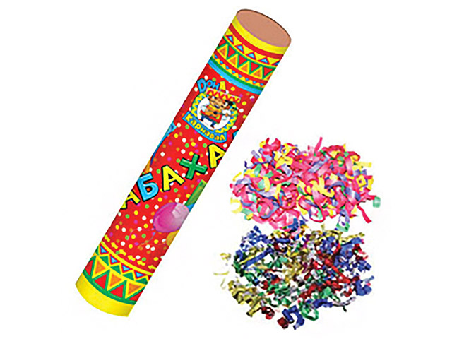 Хлопушка "Бабахалка", ассорти, 30 см