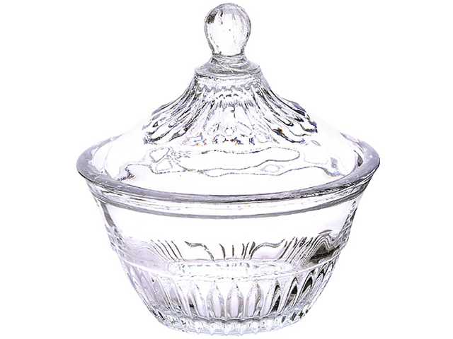 Сахарница "Kaveh. PARMIS" 11,5см, 250мл, стекло