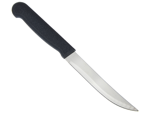 Нож кухонный "Мастер" 12,7см, пластиковая ручка