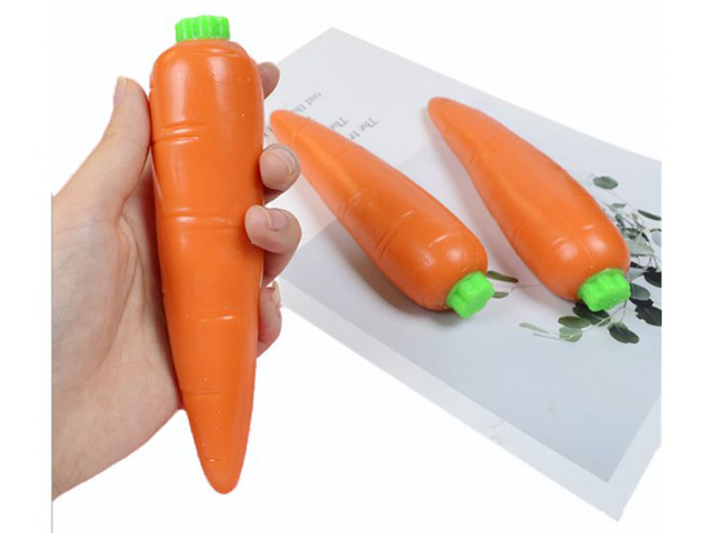 Игрушка-антистресс "Морковка" 