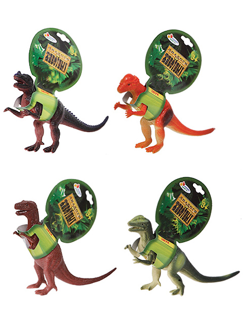 Игрушка Играем вместе "Динозавр" на батарейках, со звуком
