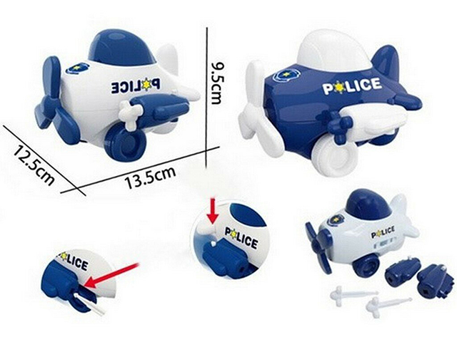 Игрушка "Самолет" инерционный