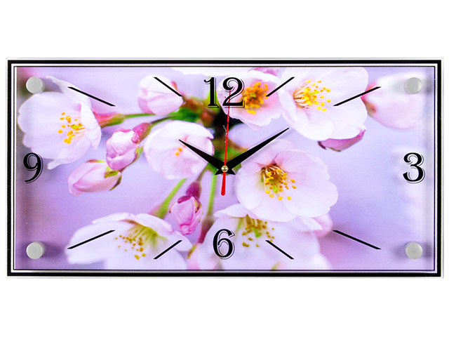 Часы настенные "Цветы яблоньки" 1939-1162 (10)