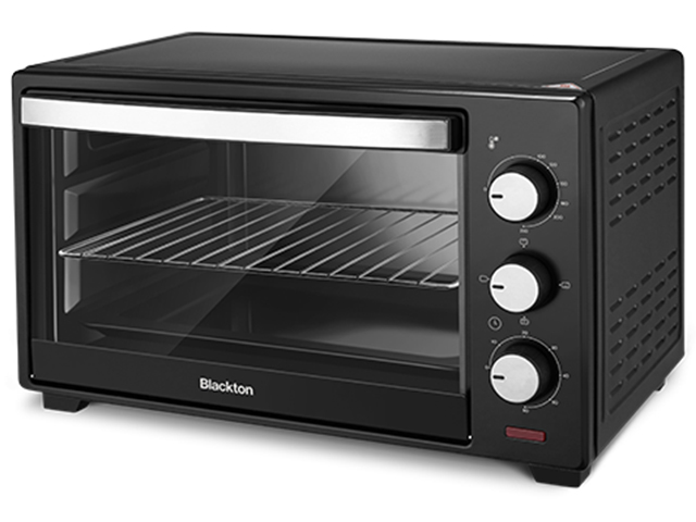 Духовка Blackton Bt EO2001W, 1280Вт, 19л, электр., черная