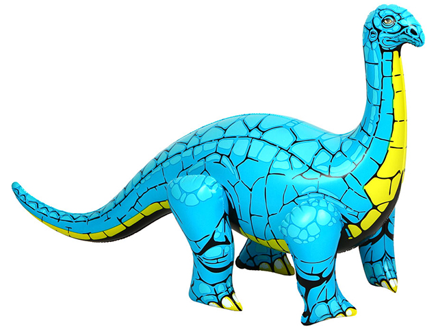 Игрушка надувная Silapro "Брахиозавр" 71х40см ПВХ