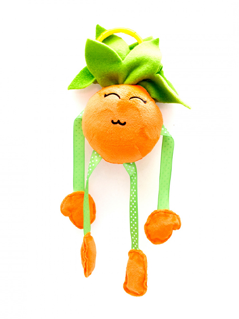 Игрушка- подвеска KNOPA "Апельсин" с механизмом