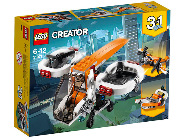 Игрушка LEGO "CREATOR" Дрон-разведчик