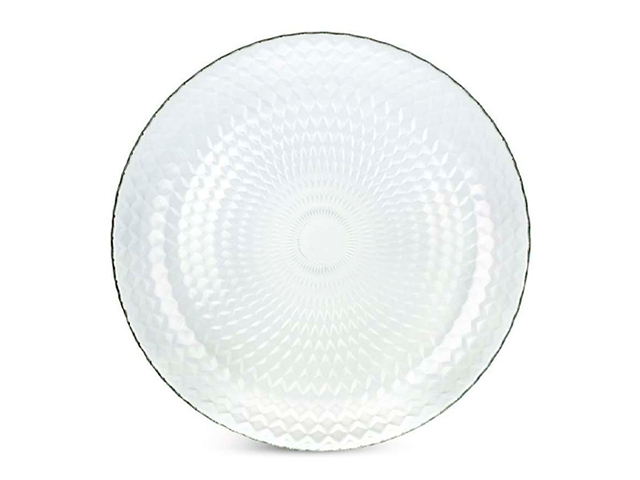 Тарелка десертная "Идиллия" 19см стекло