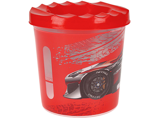 Стакан непроливайка Проф-Пресс "Автомикс-5" одинарный