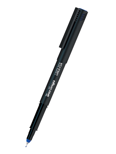 Ручка капиллярная Berlingo "Liner Pen" 0,4 мм, синяя
