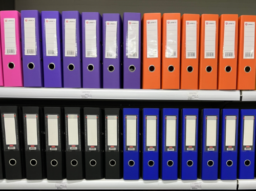 Папки-регистраторы 