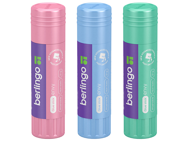 Клей-карандаш Berlingo "Envy" 21 гр