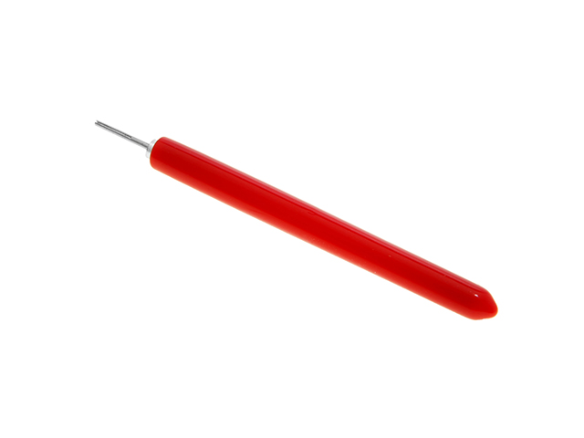 Инструмент для квиллинга с пластиковой ручкой, разрез 1 см, длина 11 см